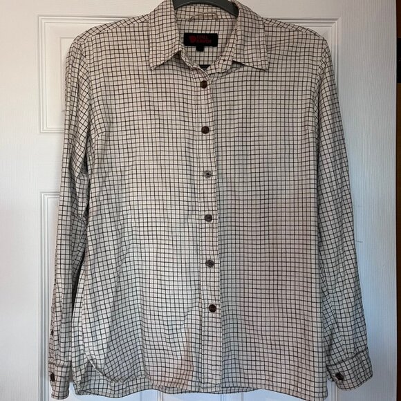 Fjallraven womens long-sleave shirt size small - Picture 1 of 3